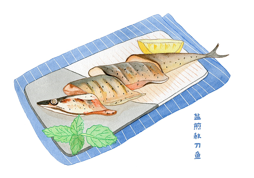 原創(chuàng)美食插畫(huà)（圖ZMzE0MzMyODI4） - 藝術(shù)插畫(huà) - 站酷設(shè)計(jì)師有一只梨原創(chuàng)素材 - 站酷ZCOOL