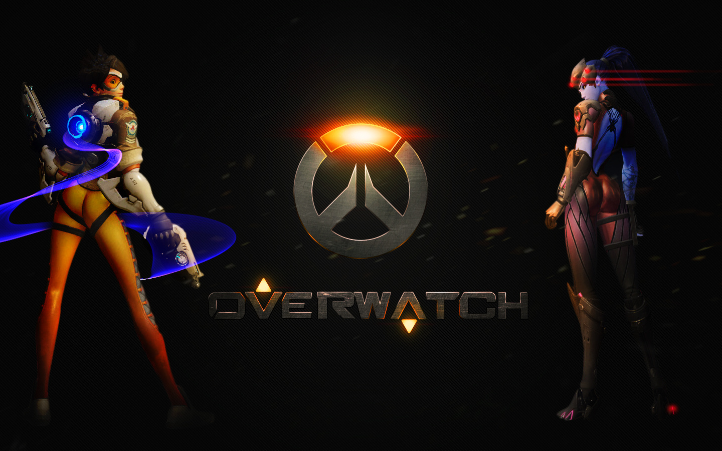 没毒吸的日子只能撸守望先锋壁纸了|平面|海报|darkpooh - 原创作品