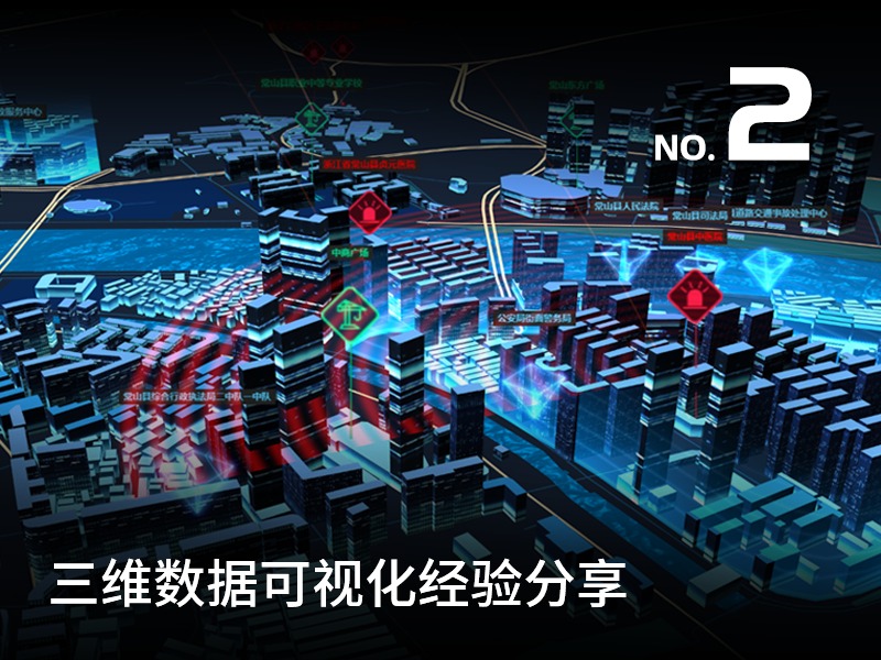 web端智慧城市三维数据可视化经验分享2