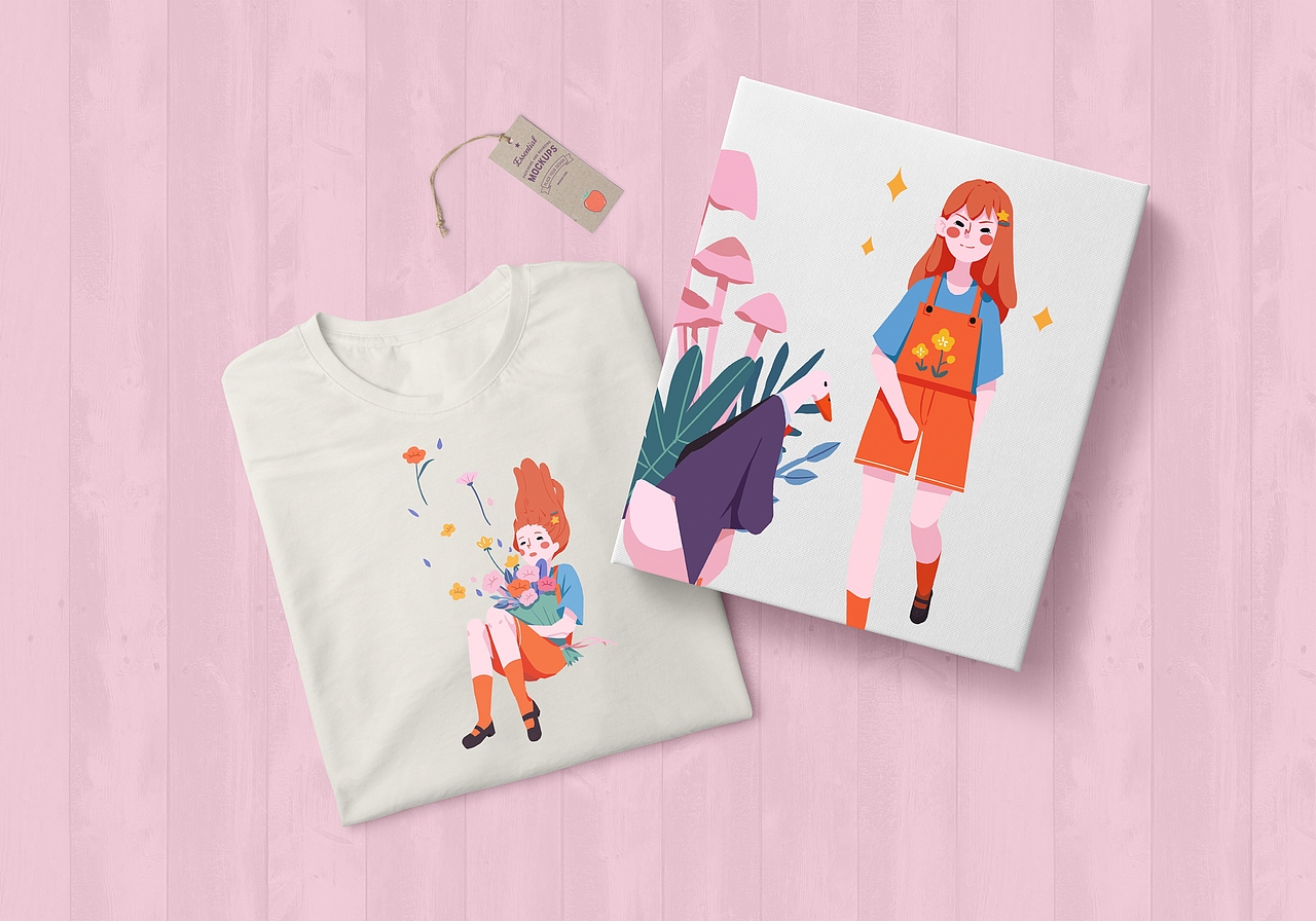 【Dinlab21天插画打卡】九月合集