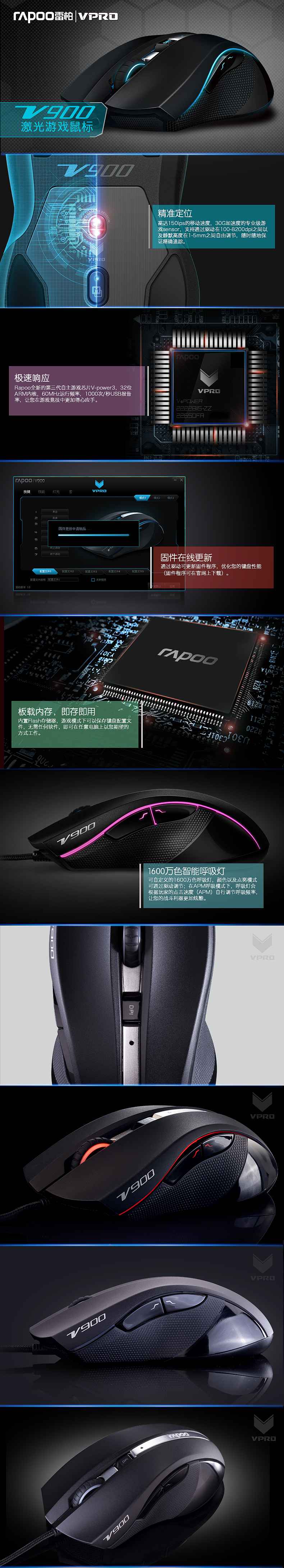 雷柏旗下游戏品牌-VPRO 品牌总结(图ZMjE0NDc4MDA=) - 品牌 - 站酷设计师杨章钊原创素材 - 站酷ZCOOL