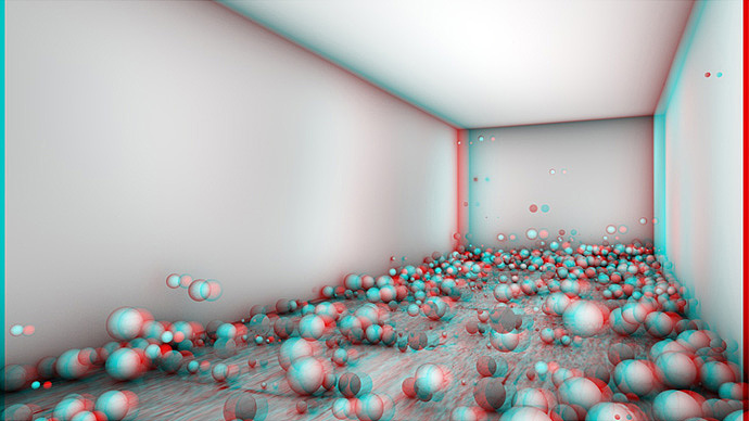 球体空间测试-silent visual Testing