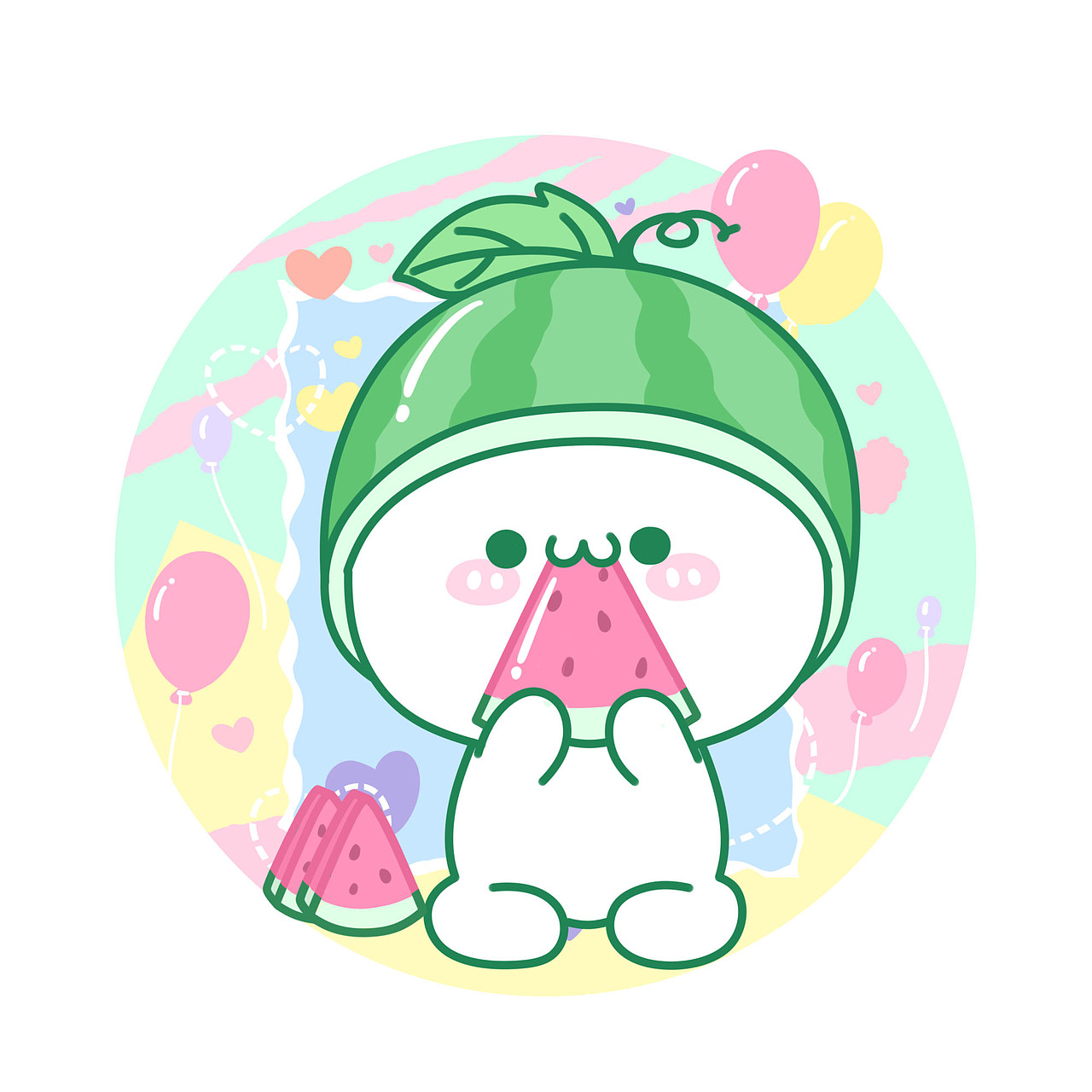 【头像×长草颜团子】今日份的水果团子,请查收*(13*ˊ53ˋ)13*