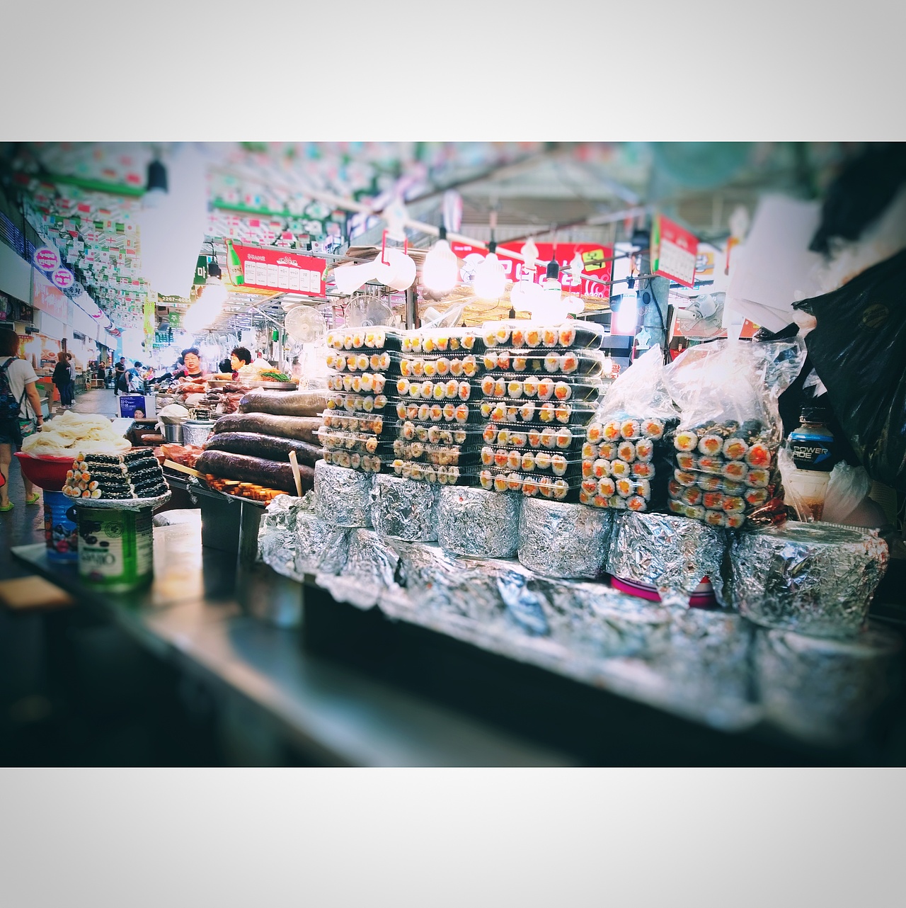 穿上旗袍去首尔