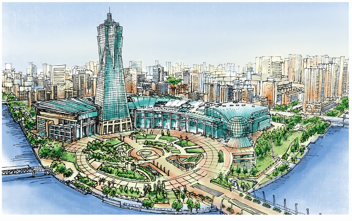 明信片绘制（图ZMTc1MTI5OTQ0） - 创作习作 - 站酷设计师东楼妮子原创素材 - 站酷ZCOOL