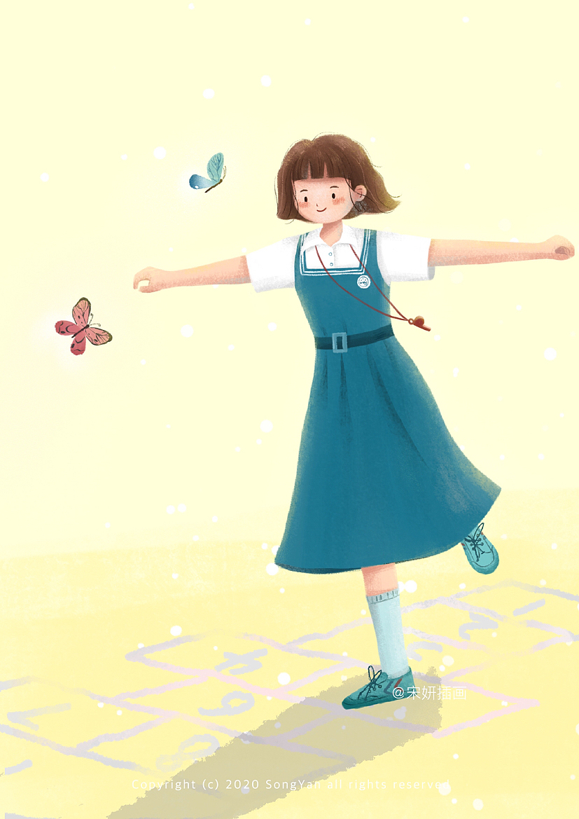 往日时光（图ZMjIyMTA1Mzc2） - 商业插画 - 站酷设计师宋妍插画原创素材 - 站酷ZCOOL