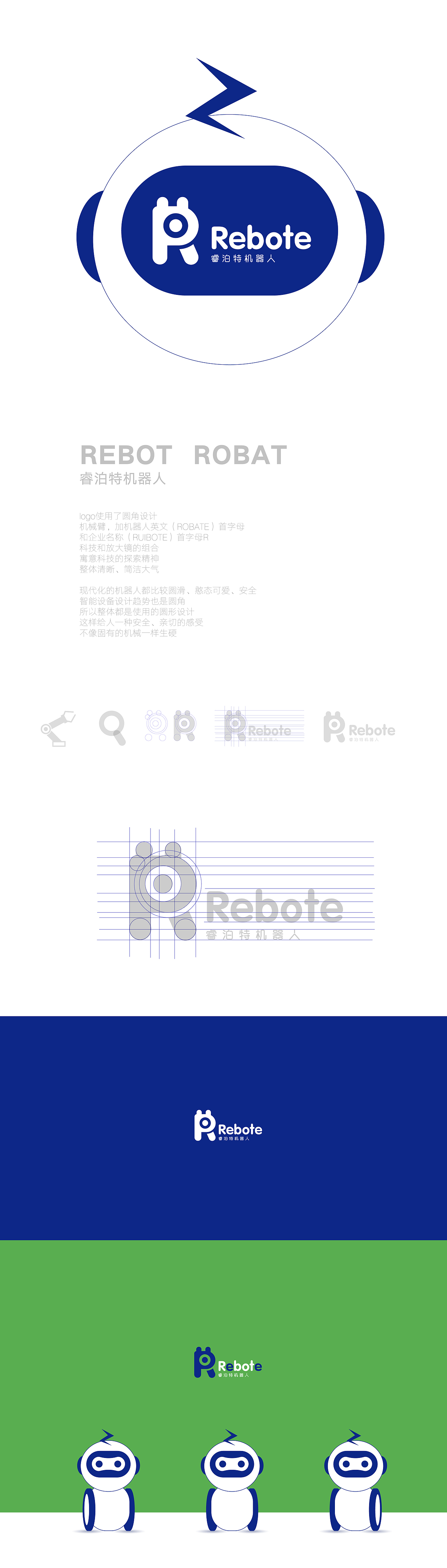 睿泊特机器人（图ZMjI2OTU3MDA0） - 品牌 - 站酷设计师赤狐设计原创素材 - 站酷ZCOOL