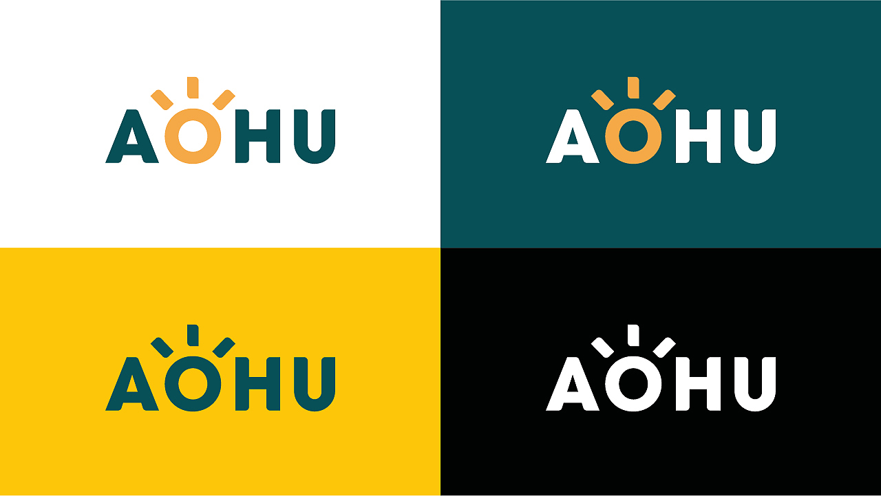 AoHu（图ZMjc1NjY3OTI4） - Logo - 站酷设计师LmBrand原创素材 - 站酷ZCOOL
