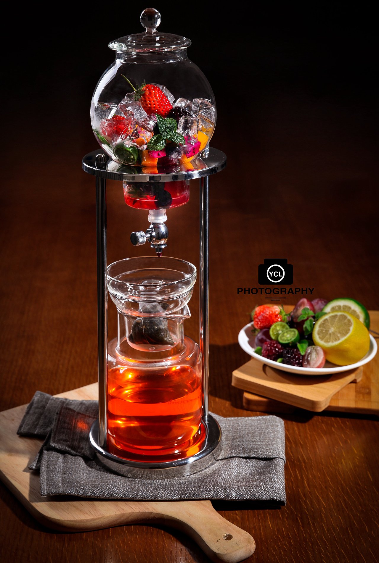 冰滴茶穿 水果茶