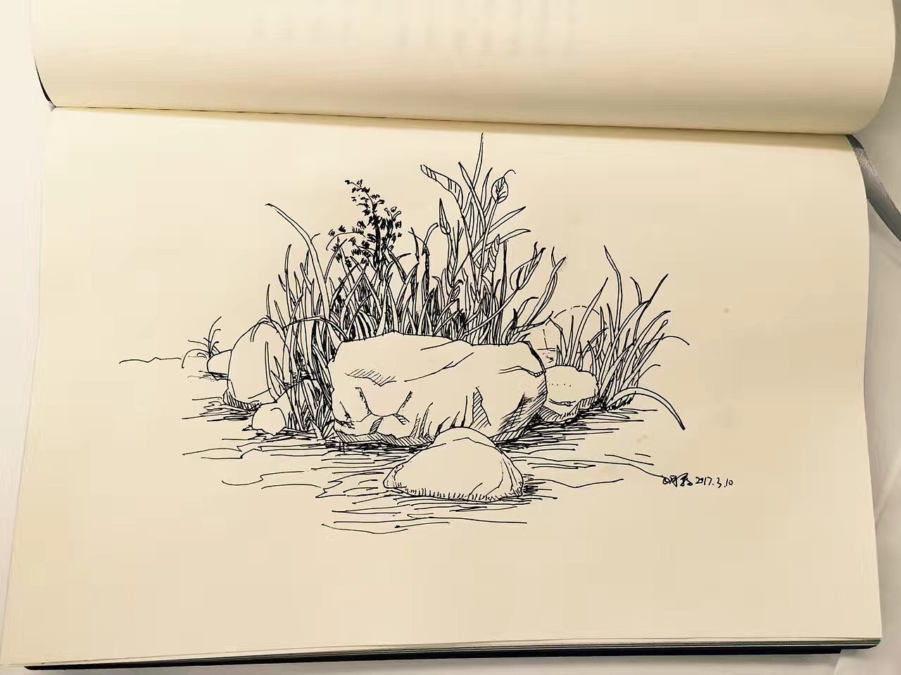 最近临摹的一些风景速写（图ZODQ0OTc2NzI=） - 绘画 - 站酷设计师N香蕉蘑菇N原创素材 - 站酷ZCOOL