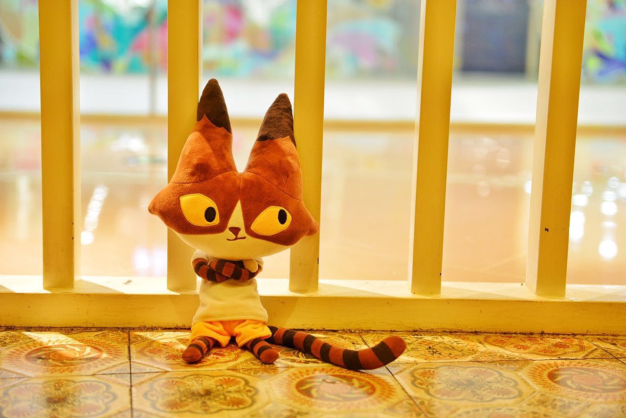 九条今天走文艺小清新风