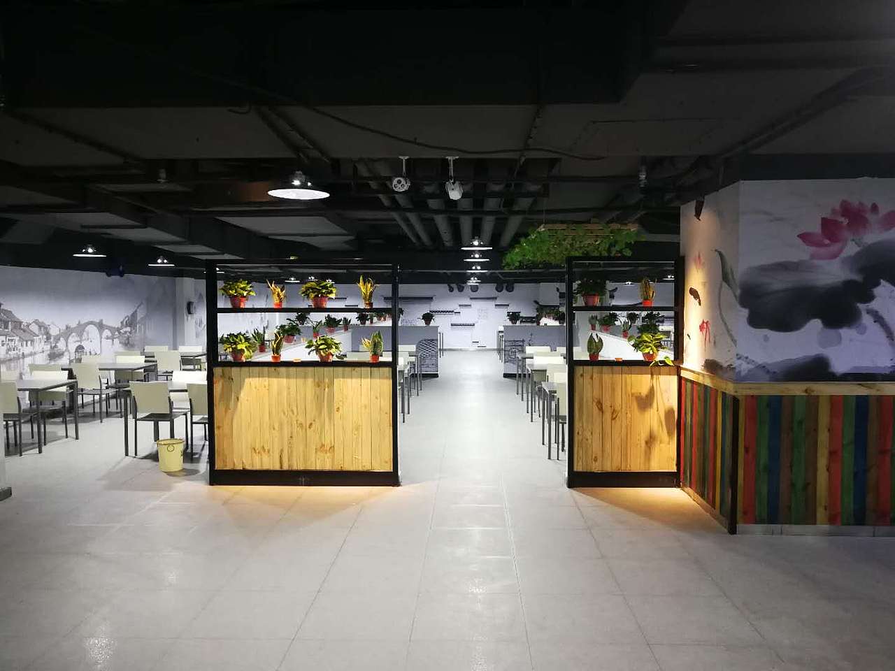 餐饮相关的物料设计