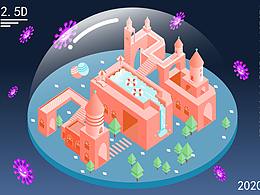 2020年守護(hù)我們的國(guó)家，防控新型冠狀病毒肺炎