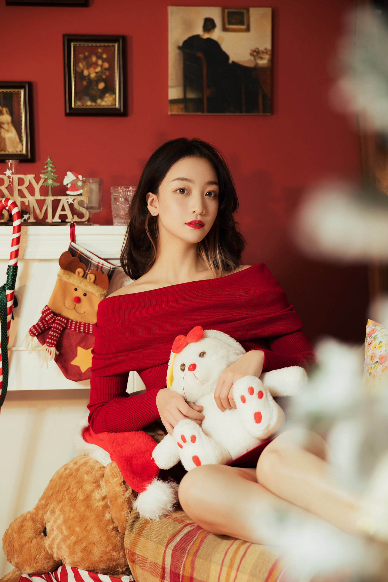 Merry Christmas（图ZMjM2NjQ4NDMy） - 人像摄影 - 站酷设计师桃源乡123原创素材 - 站酷ZCOOL