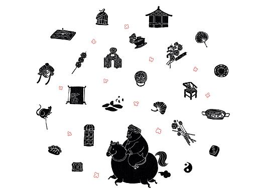 成都民俗文化元素小插图
