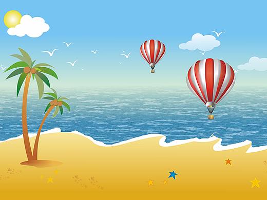 海灘（個(gè)人主頁(yè)-ZMjg0NjUyNjg=） - 創(chuàng)作習(xí)作 - 站酷設(shè)計(jì)師兔子威武原創(chuàng)素材 - 站酷ZCOOL