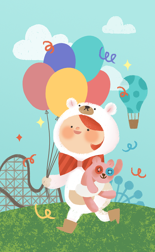 特殊职业_H5页面商业插画设计（图ZMTQwNDc4NjMy） - 商业插画 - 站酷设计师蘑菇Q原创素材 - 站酷ZCOOL