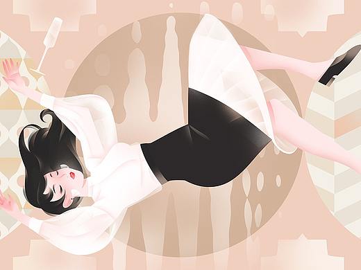 致美丽的你们.（个人主页-ZNTc5NjQxNTI=） - 商业插画 - 站酷设计师AshJimage原创素材 - 站酷ZCOOL