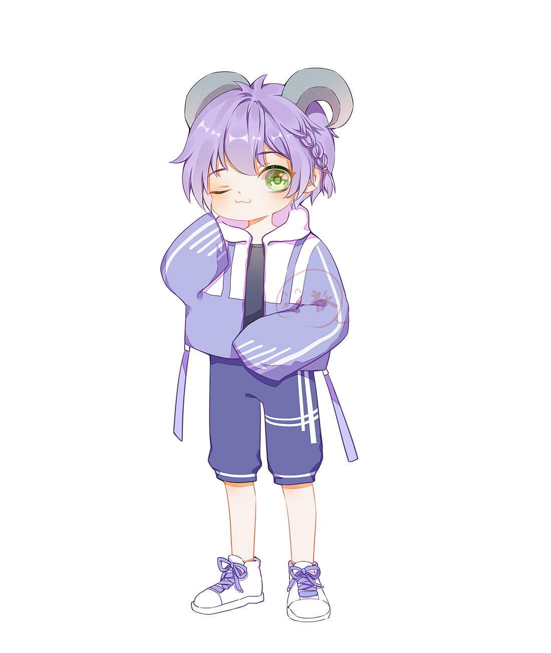 小可爱（图ZMTcyMzY1NzMy） - 艺术插画 - 站酷设计师猫祆原创素材 - 站酷ZCOOL