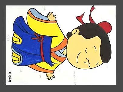 儿童插画（手绘）