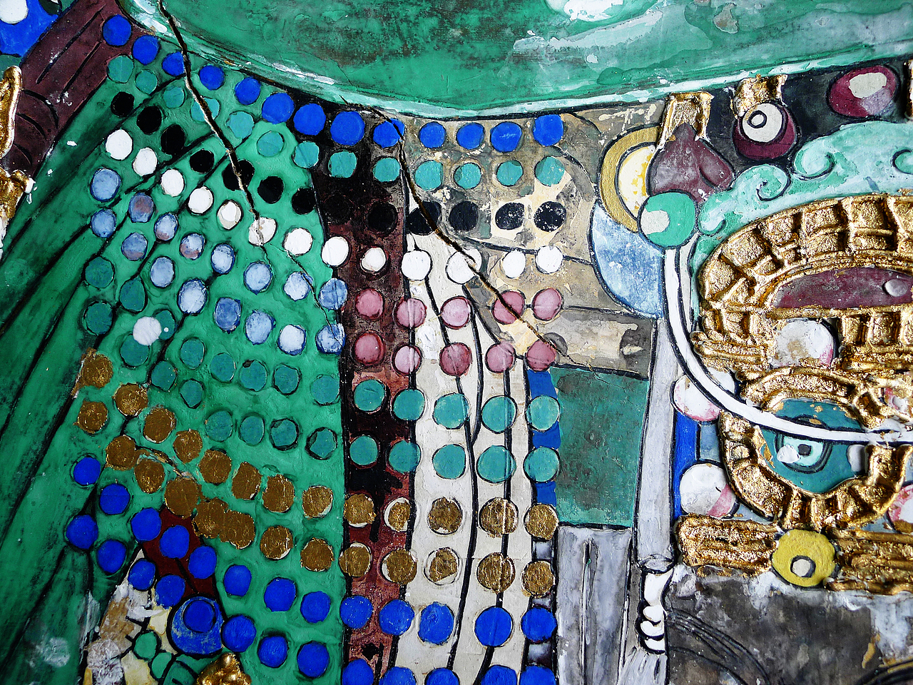 永乐宫壁画临摹之玉女二九