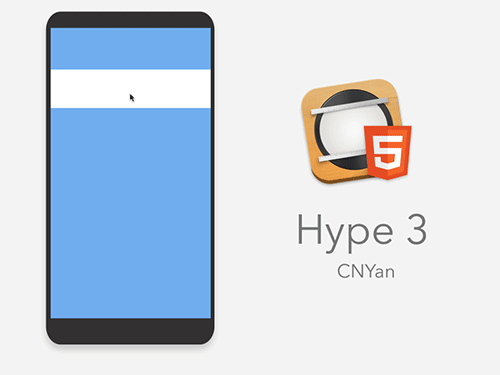 Hype 3 工程文件 一个交互效果（图ZMzQ0NTg5MDA=） - 交互/UE - 站酷设计师CNYan原创素材 - 站酷ZCOOL