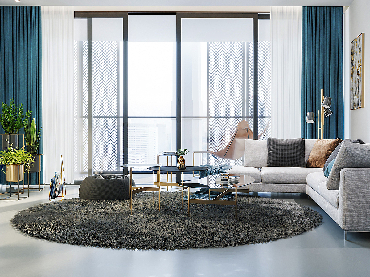 煤气罐改造，竟然成了高级公寓！I 伦敦·Dahl的家（图ZMTU4MjY0OTEy） - 家装设计 - 站酷设计师美璟设计原创素材 - 站酷ZCOOL