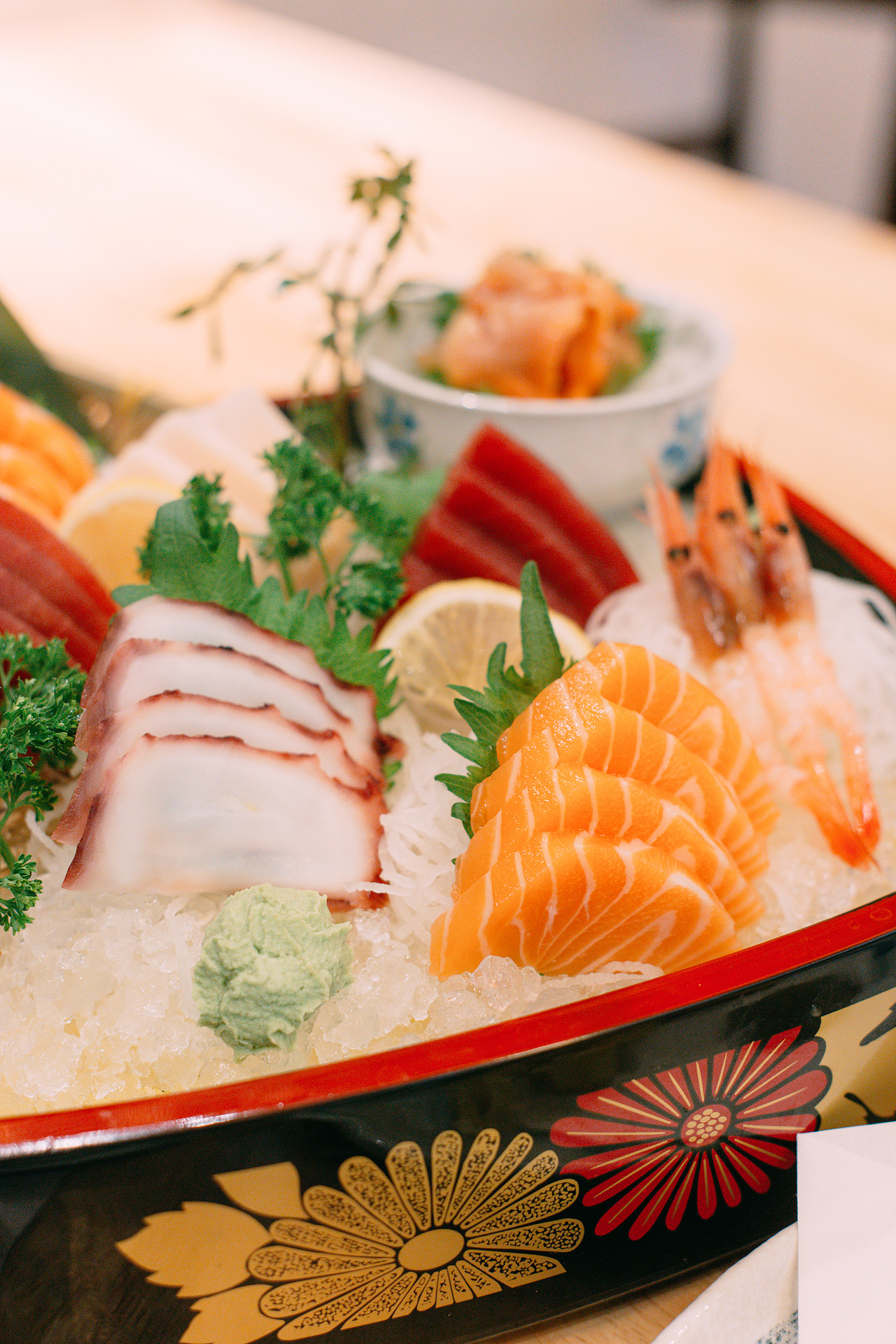 希尔顿一番日料探店