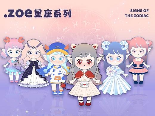 精灵盲盒形象（个人主页-ZNTE5MTI0NjA=） - 其他UI - 站酷设计师去哪耍原创素材 - 站酷ZCOOL