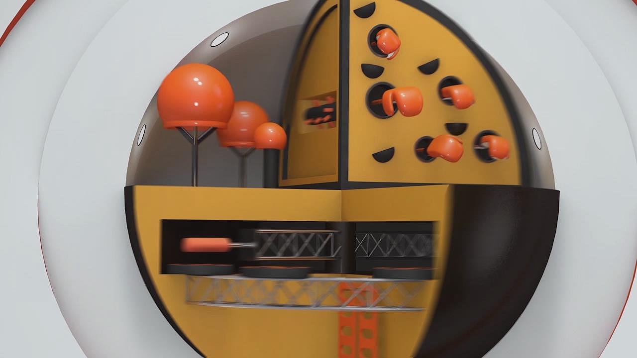2017个人C4D作品demo