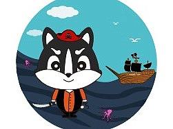 吉祥物—哈士奇（个人主页-ZNDQ3MTQ0Mjg=） - IP形象 - 站酷设计师风为裳123原创素材 - 站酷ZCOOL