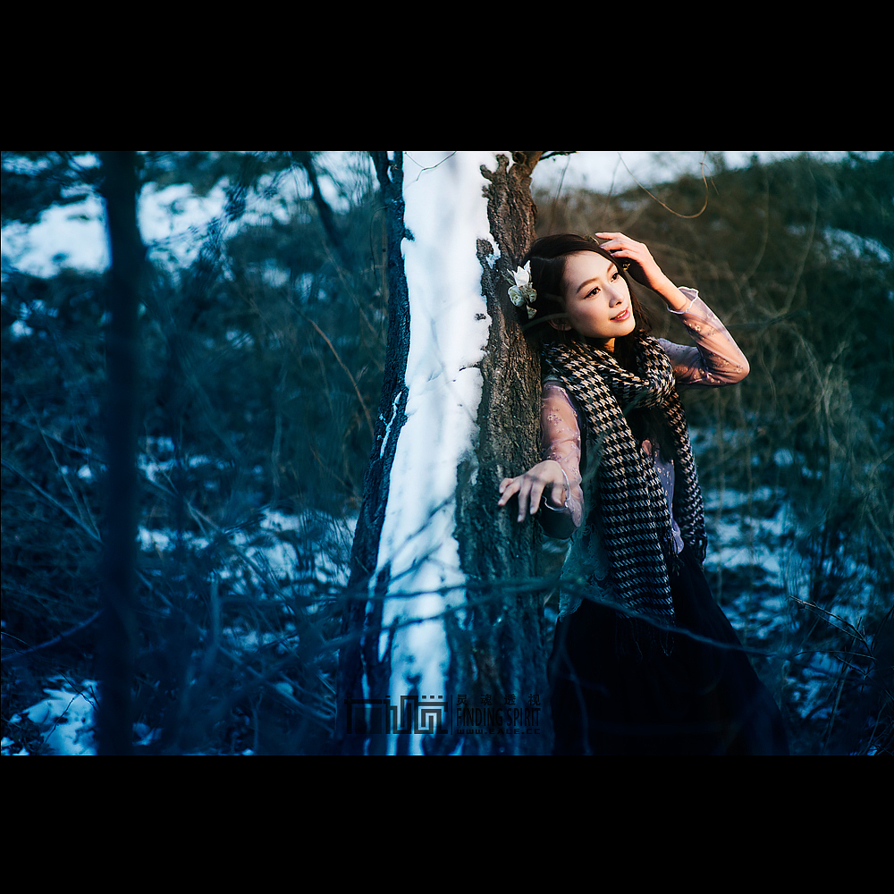 【右视觉摄影】听雪