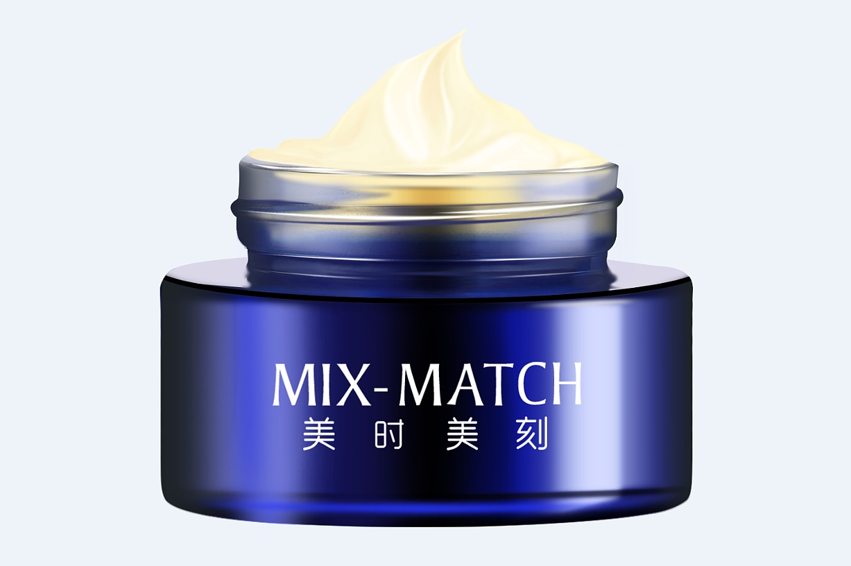 化妆品 美时美刻拍摄修图