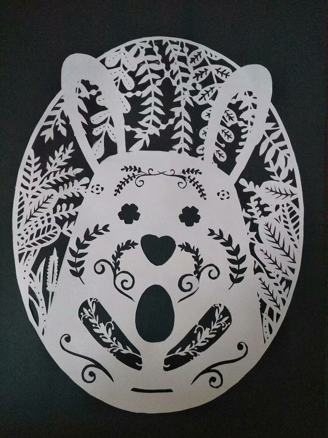 平面纸雕|手工艺|其他手工艺|有兴纸艺_原创作品-站酷zcool