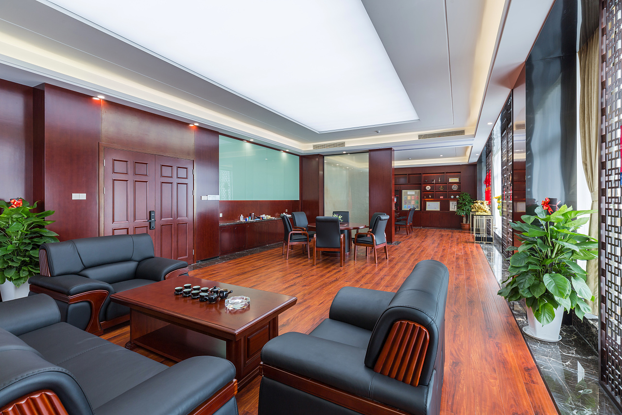 一组个人办公室的拍摄