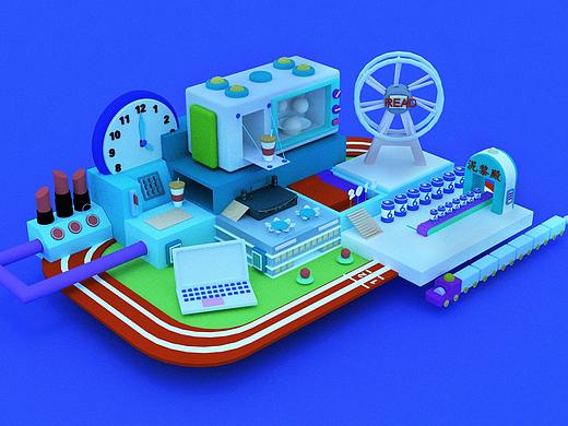 3Ds MAX卡通（個人主頁-ZMzcxNDEzNzI=） - 動畫片 - 站酷設(shè)計師農(nóng)O夫原創(chuàng)素材 - 站酷ZCOOL