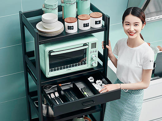 黑色多层置物架（个人主页-ZNDE4ODIwMTI=） - 电商 - 站酷设计师倔强的橙子原创素材 - 站酷ZCOOL