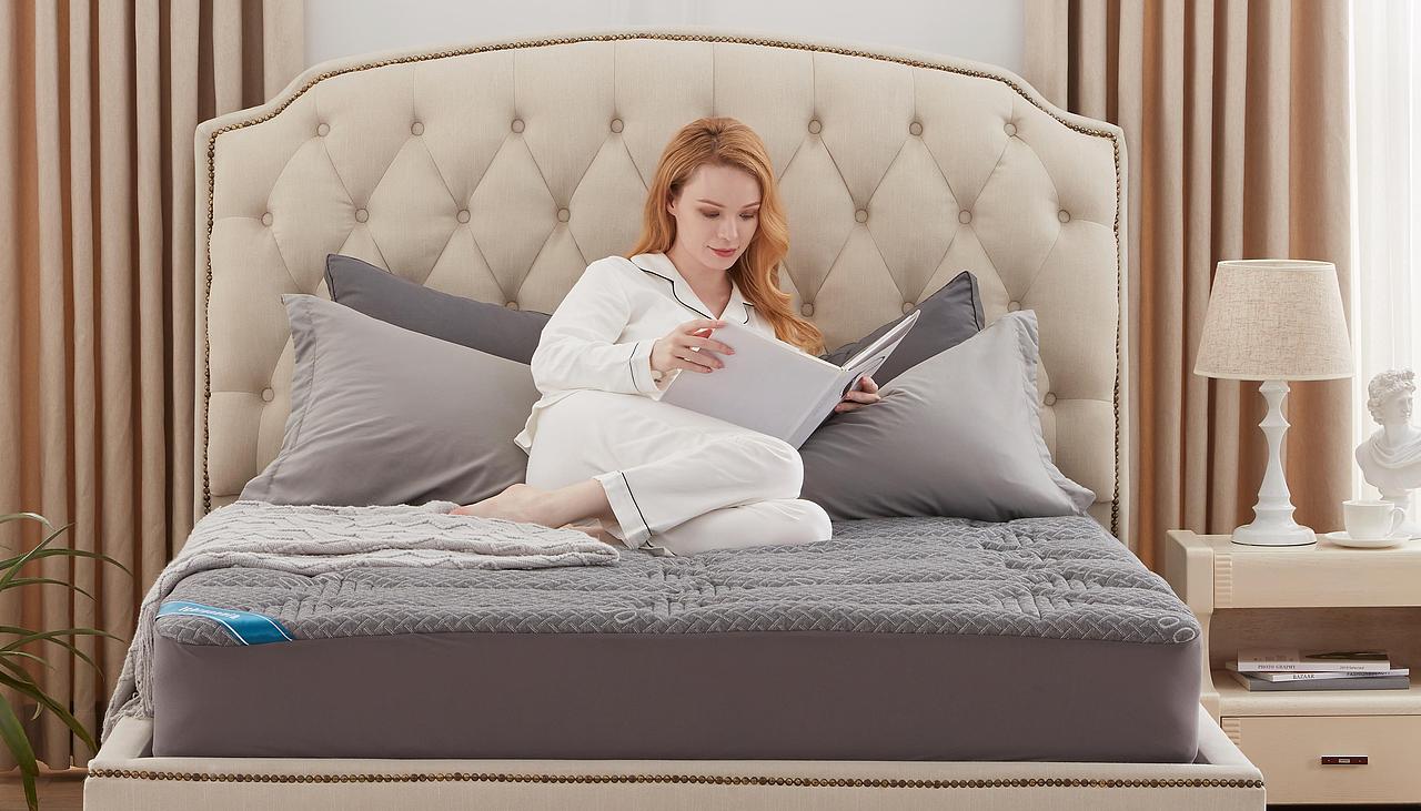 床垫和模特/杭州家纺家居摄影/亚马逊床品摄影（图ZMjczNTE5Mzgw） - 产品摄影 - 站酷设计师本森摄影原创素材 - 站酷ZCOOL