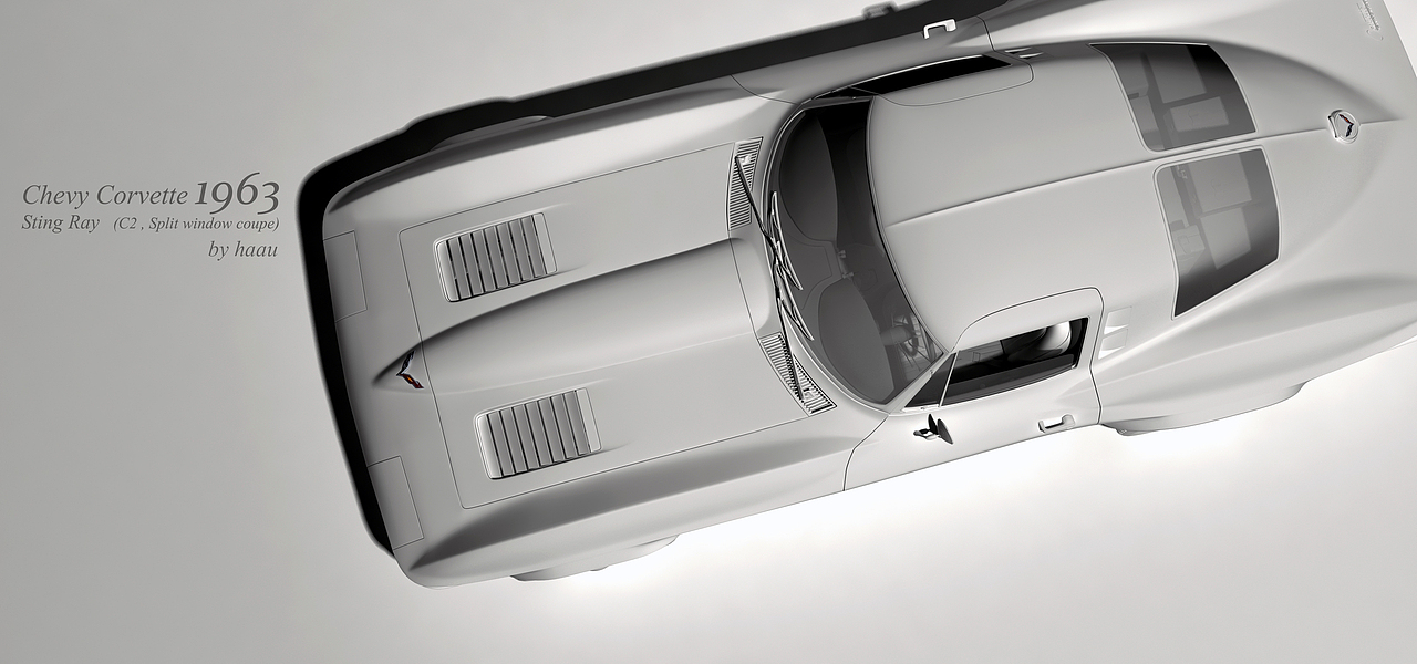 雪佛兰/克尔维特C2_StingRay(1963)