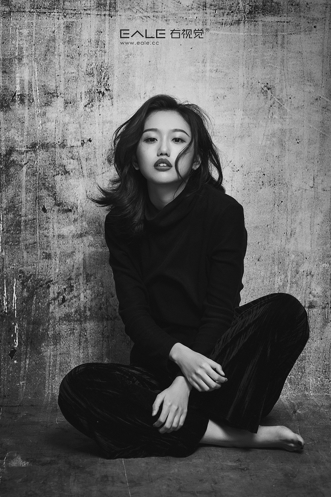 【右视觉摄影】黑白人像大片 默