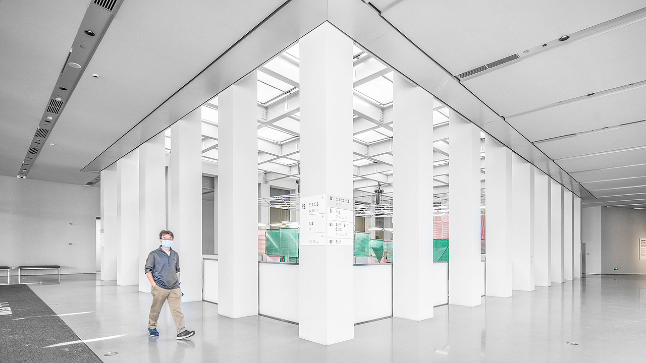 空间摄影|上海西岸美术馆(内部空间)