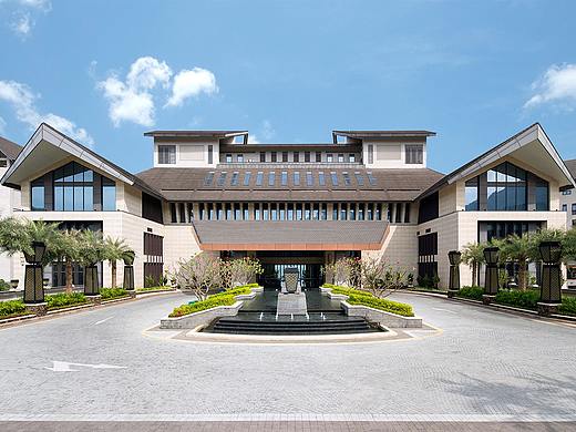 酒店摄影 | 深圳桔钓沙莱华度假酒店