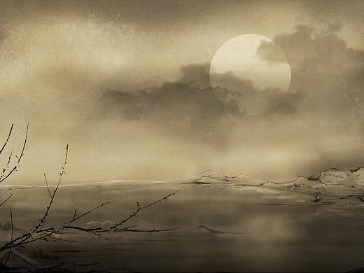 一些仿古画，，，