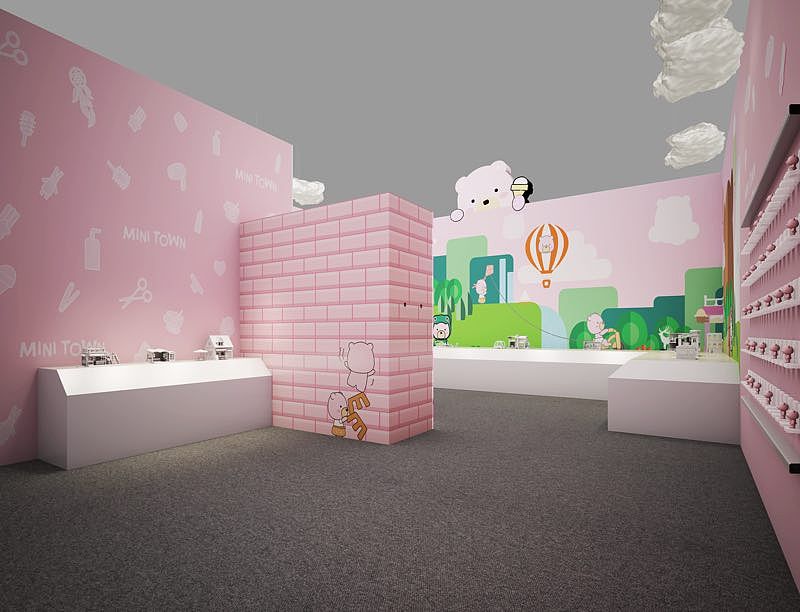 2019国际动漫节 口袋森林微缩模型展（图ZMTU5MDgxOTUy） - 展陈设计 - 站酷设计师科里昂原创素材 - 站酷ZCOOL