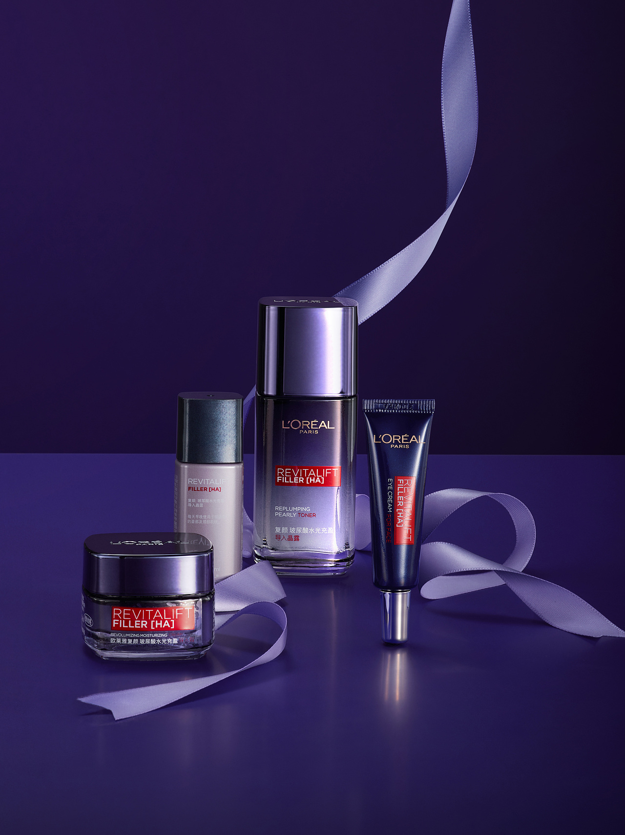 L'OREAL欧莱雅2019年度兑礼拍摄