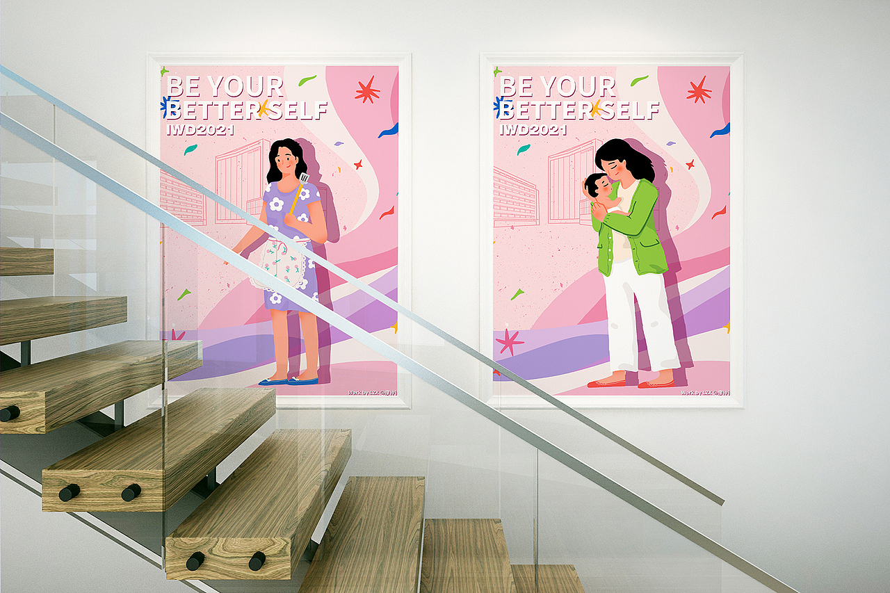 扁平风插画小辑（图ZMjQ2NzMwNTQ4） - 商业插画 - 站酷设计师廖无患原创素材 - 站酷ZCOOL