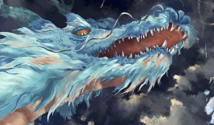 哪吒闹海（图ZMzA1NjQzMDA0） - 商业插画 - 站酷设计师深烨来电原创素材 - 站酷ZCOOL
