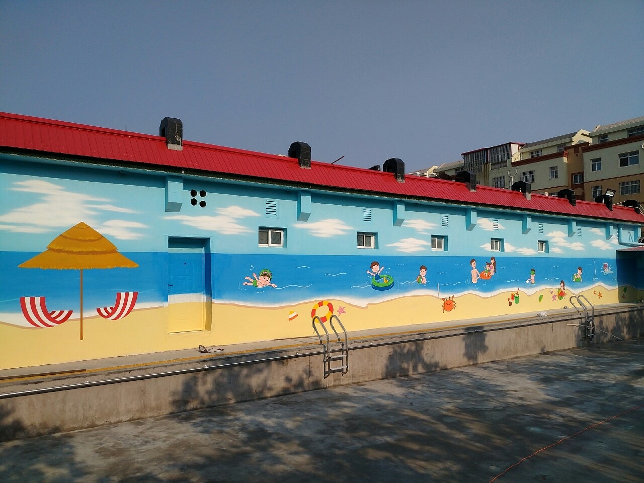 齐齐哈尔墙绘彩绘手绘墙画壁画墙体彩绘