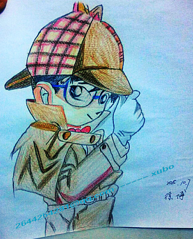 手绘 素描  彩铅  ui