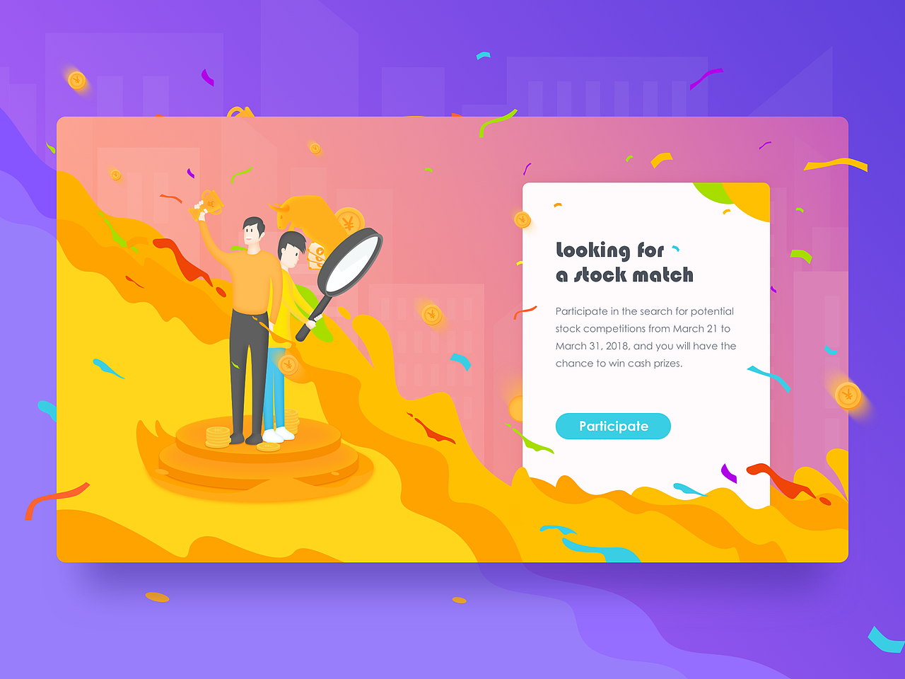 Looking For A Stock Match